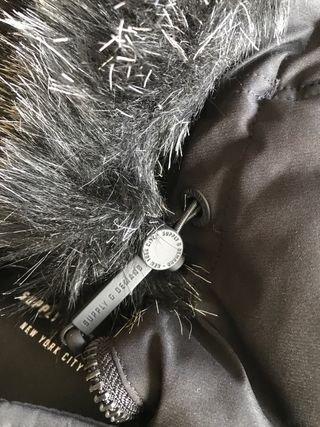 Chaqueta Supply & Demand Negra Talla M