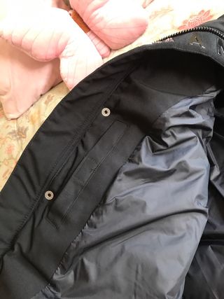 Chaqueta Supply & Demand Negra Talla M