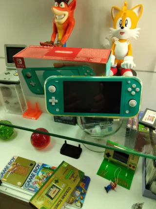 Nintendo Switch Lite turquesa