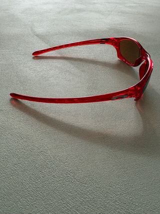 Gafas de Sol Oakley Rojas Tamaño junior