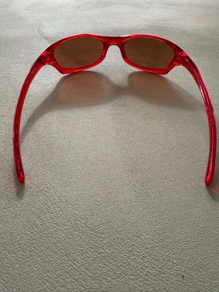 Gafas de Sol Oakley Rojas Tamaño junior