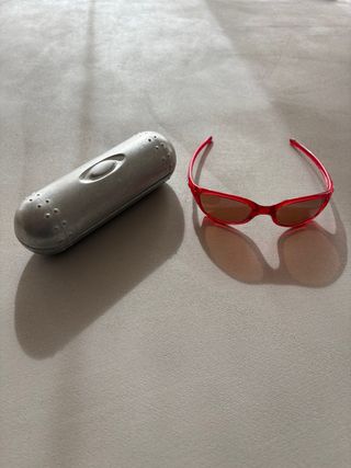 Gafas de Sol Oakley Rojas Tamaño junior