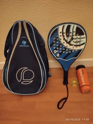 Pack Palas Padel + Accesorios