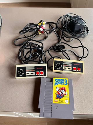 Consola Nintendo NES Original Española