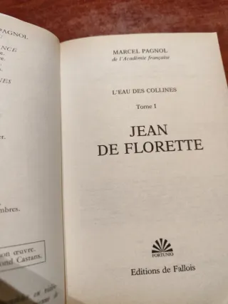 Jean De Florette (French Version)