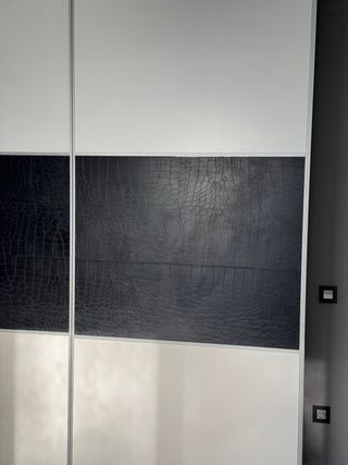 Armario doble puertas correderas