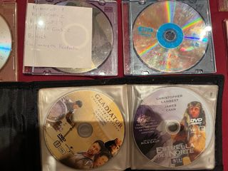 21 Películas DVD Acción y Aventura