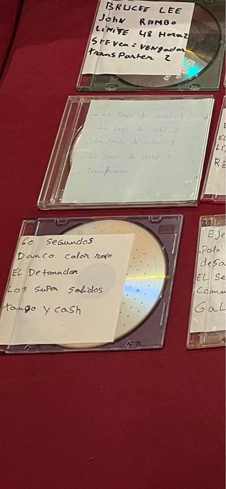 21 Películas DVD Acción y Aventura