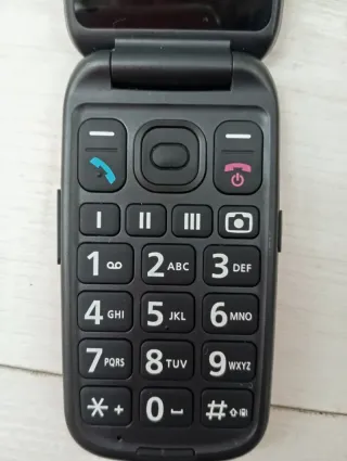 Teléfono Móvil grande  Panasonic personas mayor