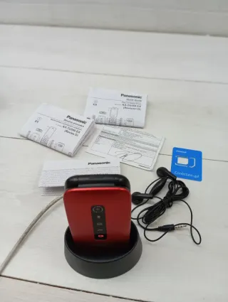 Teléfono Móvil grande  Panasonic personas mayor