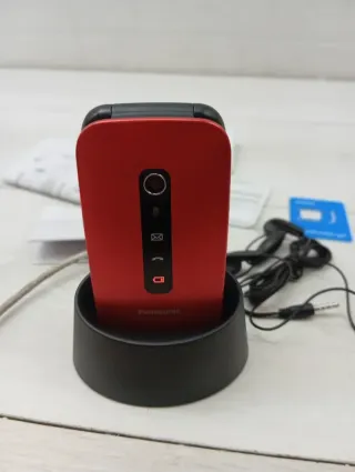 Teléfono Móvil grande  Panasonic personas mayor