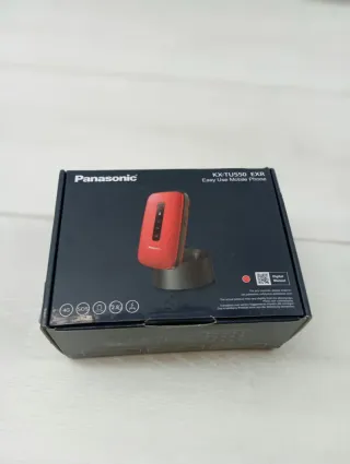 Teléfono Móvil grande  Panasonic personas mayor