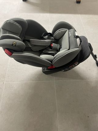 Silla coche bebé Baby Go Nova Isofix