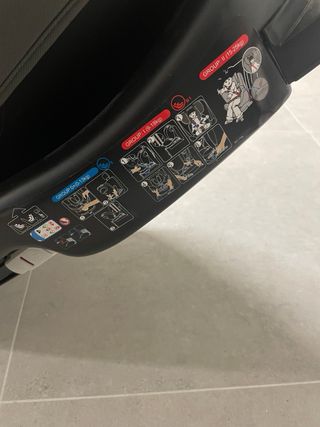 Silla coche bebé Baby Go Nova Isofix