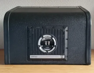 LEER OPCIONES CAJÓN + SUBWOOFER ALPINE 900W