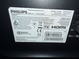 TV Philips 24 funciona perfectamentp no es smart T