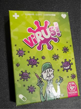 Juego de mesa Virus!