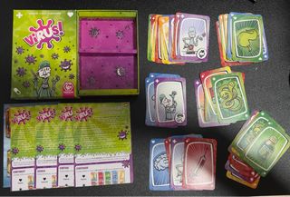 Juego de mesa Virus!