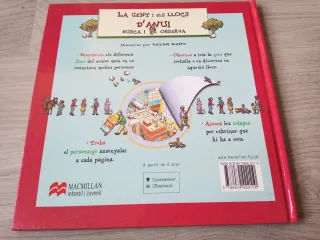 Busca i observa: La gent i els llocs d avui