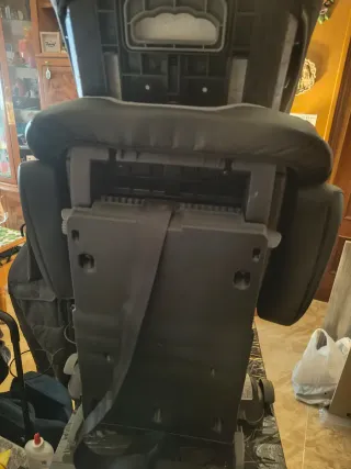 Silla coche THUNDER viene incluido los reductores