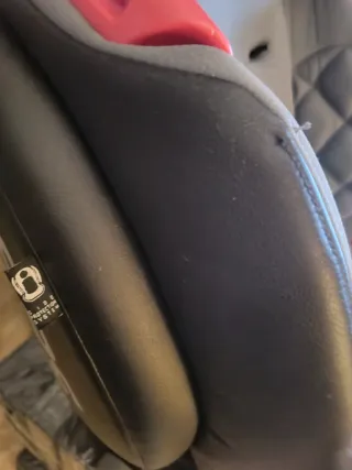 Silla coche THUNDER viene incluido los reductores