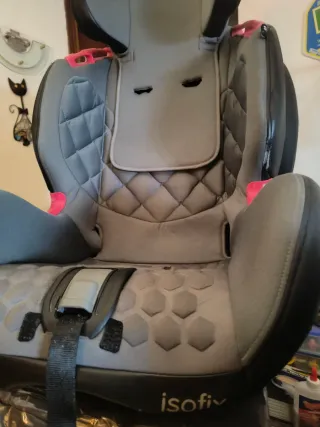 Silla coche THUNDER viene incluido los reductores