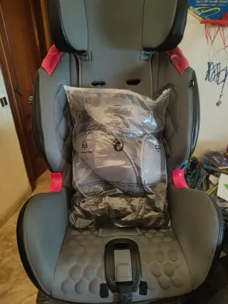 Silla coche THUNDER viene incluido los reductores