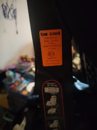 Silla coche THUNDER viene incluido los reductores