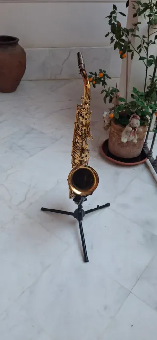 Saxofón Tenor Alemán - Buen Estado