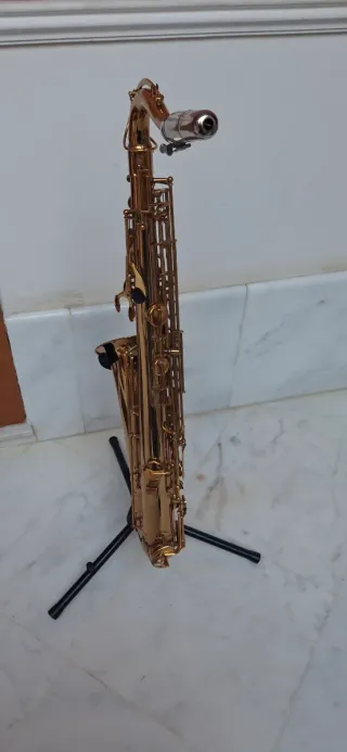 Saxofón Tenor Alemán - Buen Estado