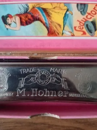 Armónica Hohner Seductora Alemana