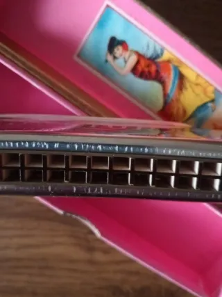 Armónica Hohner Seductora Alemana