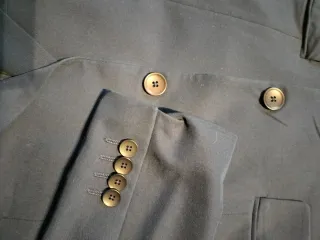 Traje Azul Marino Completo con Camisa Blanca