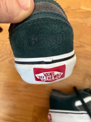 Zapatillas Vans niño T.34,5