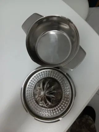 Exprimidor inox