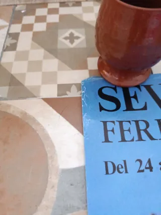 Cartel Feria Sevilla Abril 1979