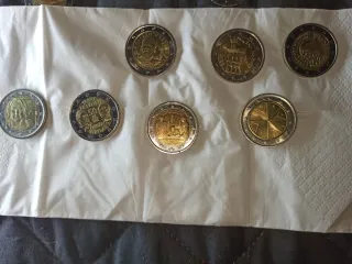 30 Monete Euro FDC Nuove