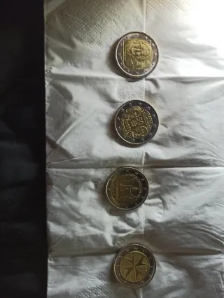 30 Monete Euro FDC Nuove