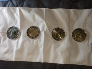 30 Monete Euro FDC Nuove