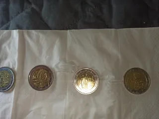 30 Monete Euro FDC Nuove