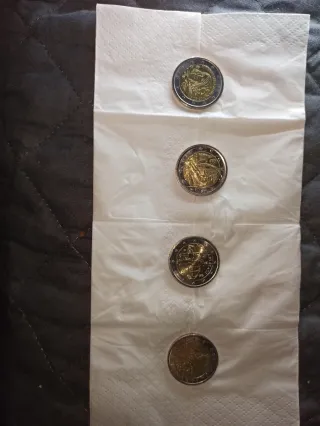 30 Monete Euro FDC Nuove