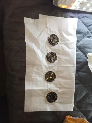 30 Monete Euro FDC Nuove