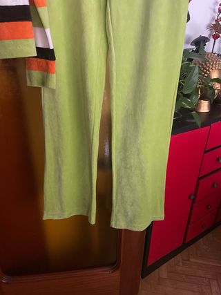 Conjunto chándal terciopelo T. M