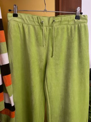 Conjunto chándal terciopelo T. M