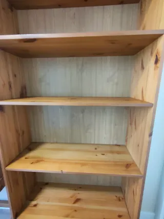 Estantería madera Alve Ikea