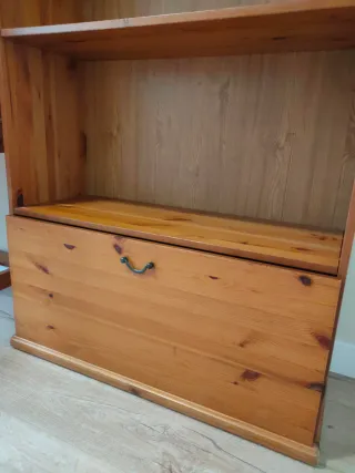 Estantería madera Alve Ikea