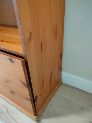 Estantería madera Alve Ikea