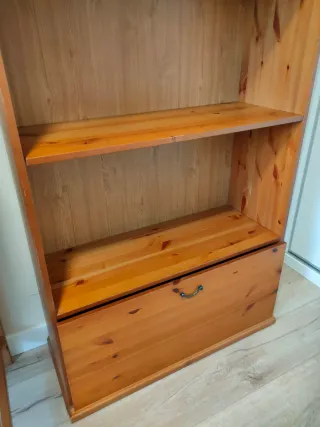 Estantería madera Alve Ikea