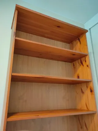 Estantería madera Alve Ikea
