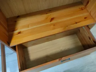 Estantería madera Alve Ikea